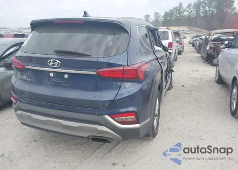 2020 Hyundai Santa Fe Sel from USA, damaged, VIN 5NMS33AD8LH151188